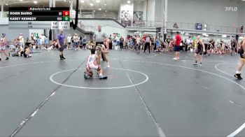 88 lbs Round 2 (4 Team) - Ronin Barro, Upstate Uprising vs Kasey Kennedy, Revival
