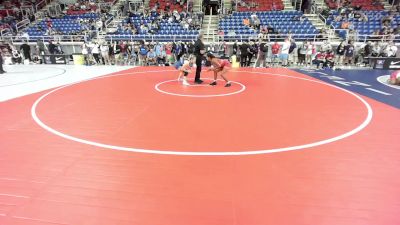 155 lbs Rnd Of 64 - Haley Flores, KS vs Raegan Snider, PA