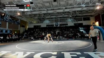 175 lbs 1st Place Match - Tucker Roybal, Union vs George Mansfield, Layton