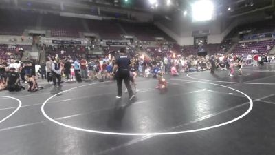56.2-57.6 lbs Champ. Round 2 - Enzo Verderaime, High Elevation Wrestling Club vs Kendyl Hathaway, Sutherland Youth Wrestling Club