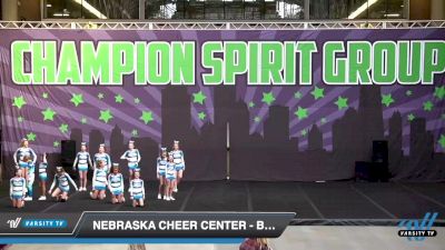 Nebraska Cheer Center - Black Ice [2022 L2 - U17 Day 1] 2022 CSG Des Moines Challenge