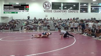 165 lbs Semis & 3rd Wb (16 Team) - Vicente Tizoc, Victor Valley vs Nathan Castellanos, Cerritos