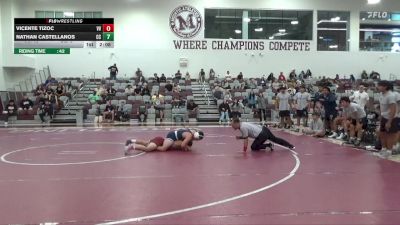 165 lbs Semis & 3rd Wb (16 Team) - Vicente Tizoc, Victor Valley vs Nathan Castellanos, Cerritos