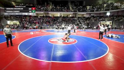 150-5A Cons. Round 2 - Demaria Moorelee, Gainesville vs Joshua Cherry, Villa Rica