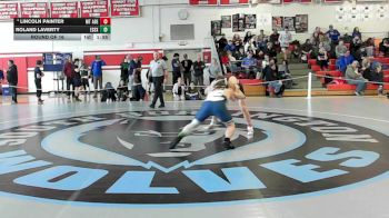 165 lbs Round Of 16 - Lincoln Painter, Mt. Abraham vs Roland Laverty, Essex