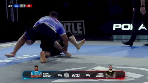 Isaque Bahiense vs Taylor Pearman 2026 Polaris 37
