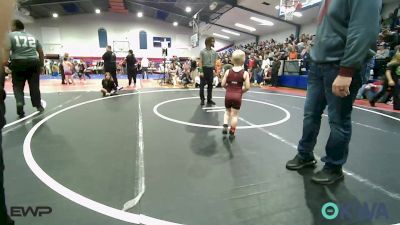 49 lbs Round Of 16 - Nicholas Deurloo, Perry Wrestling Academy vs Greyson Campbell, Victory Youth Wrestling
