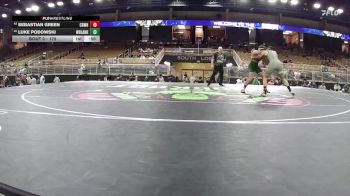 175 lbs Cons. Round 3 - Luke Podowski, Conroe The Woodlands vs Sebastian Green, Central Bucks West Hs