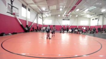 184 lbs Cons. Round 3 - Matin Ghanavat, Cerritos College vs Easton Hearne, Unattached