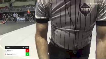 78 lbs Final - Zach Held, The Wrestling Factory vs Isaiah Harrison, Bear Cave