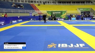PLINIO AUGUSTO REIS vs ANTONIO CARLOS GOTARDINI NIENKET 2024 Brasileiro Jiu-Jitsu IBJJF