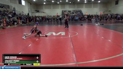 65 lbs Quarterfinal - Jack Hogan, Summit Wrestling Academy vs Vincent Perry, Blaine Wrestling