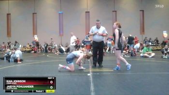 118/128 Round 1 - Jaidyn Pohlsander, Unattached vs Kaia Johnson, Corn Stars