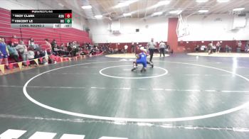 152 lbs Cons. Round 2 - Troy Clark, Albany vs Vincent Le, Irvington