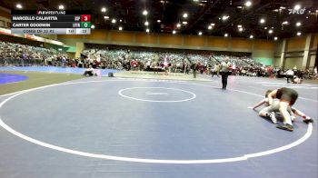 138 lbs Consi Of 32 #2 - Marcello Calavitta, Esperanza vs Carter Goodwin, Layton