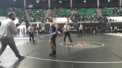 7A 215 lbs Cons. Round 2 - Gary Johnson, Tuscaloosa County vs Jackson Aquino, Bob Jones