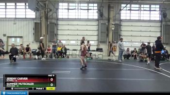 76-80 lbs Round 1 - Summer Mutschler, Panthers vs Jeremy Carver, Olympia