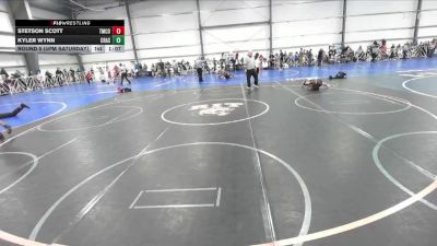 72 lbs Round 5 (4pm Saturday) - Stetson Scott, Team Cormier vs Kyler Wynn, Crass Trained