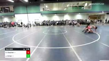 132 lbs Round Of 128 - Griffen Stephen, OH vs Jeremy Ginter, OH
