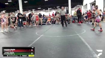 80 lbs Round 2 (8 Team) - James Knox, PA Alliance Red vs Mason Irwin, Glasgow WA
