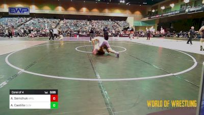 200 lbs Consi Of 4 - Anthony Semchuk, Apollo Mat Club vs Adan Castillo, Clovis