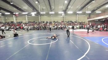 66 lbs Semifinal - Judah Padilla, Stout Wr Acd vs Samuel Quintana, Sierra Grande Panthers