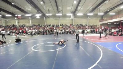 66 lbs Semifinal - Judah Padilla, Stout Wr Acd vs Samuel Quintana, Sierra Grande Panthers