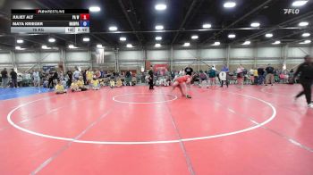 75 kg Rr Rnd 1 - Juliet Alt, PA West - GHSE vs Maya Krieger, Misfits Kit Kats - GHSE