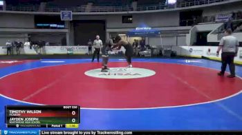 5 lbs Quarterfinal - Timothy Wilson, Mcadory vs Jayden Joseph, Northridge High School