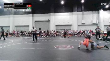 67 lbs Round 2 (4 Team) - Lucas Ducos, Florida Rage vs Otto Bando, Cartel