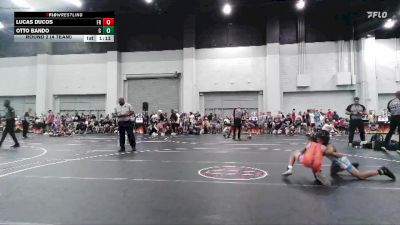 67 lbs Round 2 (4 Team) - Lucas Ducos, Florida Rage vs Otto Bando, Cartel