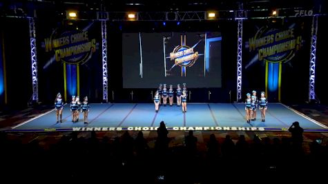 Gravity Cheer - Meteors [2025 Small Junior Level 3 B 1] 2025 Winners Choice Live at Foxwoods