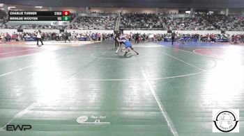 113 lbs Consi Of 4 - Charlie Turner, Stillwater Lady Pioneers JH vs Brinlee Wooten, Vian