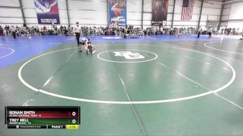 68 lbs Rd# 4- 2:00pm Friday Final Pool - Trey Bell, Minion Black vs Ronan Smith, NCWAY National Team