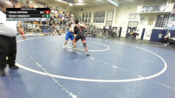 215 lbs Semifinal - Rocky Windrath, Fountain Valley vs Edwin Hopkins, Westminster