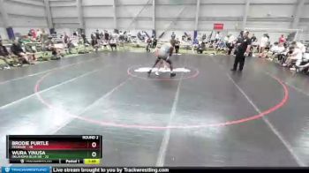 182 lbs Round 2 (8 Team) - Brodie Purtle, Missouri vs Wura Yinusa, Oklahoma Blue GR