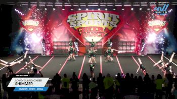 Long Island Cheer - Shimmer [2024 L1 Youth - Small Day 1] 2024 Spirit Sports Myrtle Beach Nationals