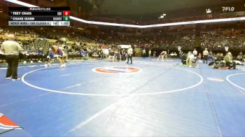 190 Class 4 lbs Champ. Round 1 - Trey Craig, Christian Brothers College vs Chase Quinn, Rockhurst