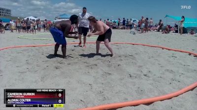 90+ Semifinal - Cameron Gurkin, North Carolina vs Aldrin Colter, South Carolina