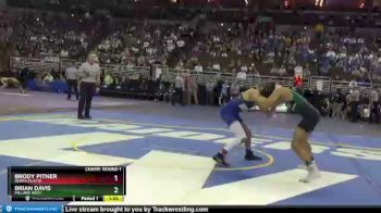 Champ. Round 1 - Brian Davis, Millard West vs Brody Pitner, North Platte