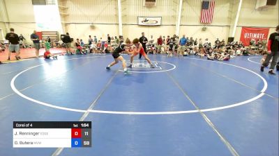 135 lbs Consi Of 4 - Jake Renninger, Edge Wrestling MS vs Dominic Butera, Mohawk Valley WC MS