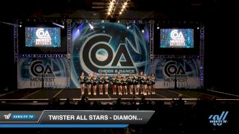 Twister All Stars - Diamond Divas [2020 L2 Senior - D2 - Small Day 2] 2020 COA: Midwest National Championship
