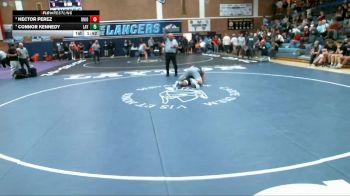 215 lbs Quarterfinal - Hector Perez, Union vs Connor Kennedy, Layton
