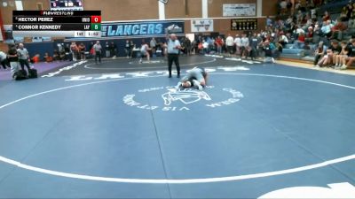 215 lbs Quarterfinal - Hector Perez, Union vs Connor Kennedy, Layton