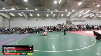 215 lbs Champ. Round 3 - James Horton, Littleton vs Cale Meuchel, Windsor