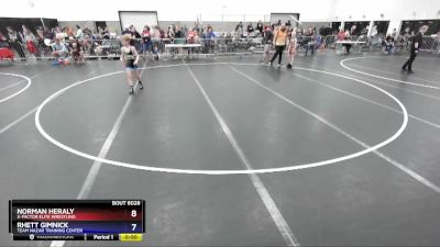 71 lbs Quarterfinal - Norman Heraly, X-Factor Elite Wrestling vs Rhett Gimnick, Team Nazar Training Center