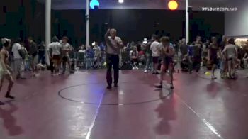 86 lbs Prelims - Kole Davidheiser, Kraken vs Noah Aubert, Dueling Bandits