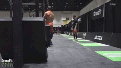 Mixed Master - Workout 4 | 40-44 Heat 3