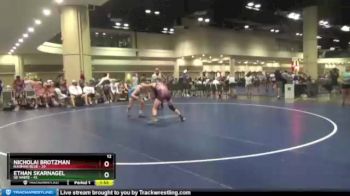 138 lbs Round 8 (10 Team) - Declan Basinger, Nauman Blue vs William Geiler, STL Orange