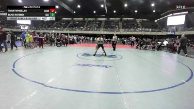 Round Of 16 - Ryan Wheeler, Adamstown vs Jake Rivero, Salisbury